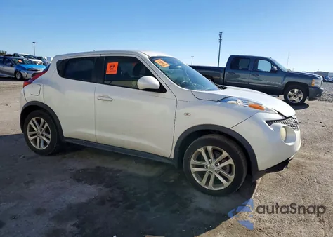 2014 Nissan Juke S из США, поврежденный, VIN JN8AF5MR1ET360607